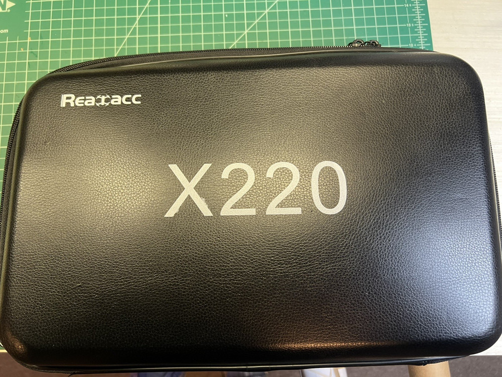 Realacc Eachine X220 Wizard Flysky Quadcopter Drone Carrying Case