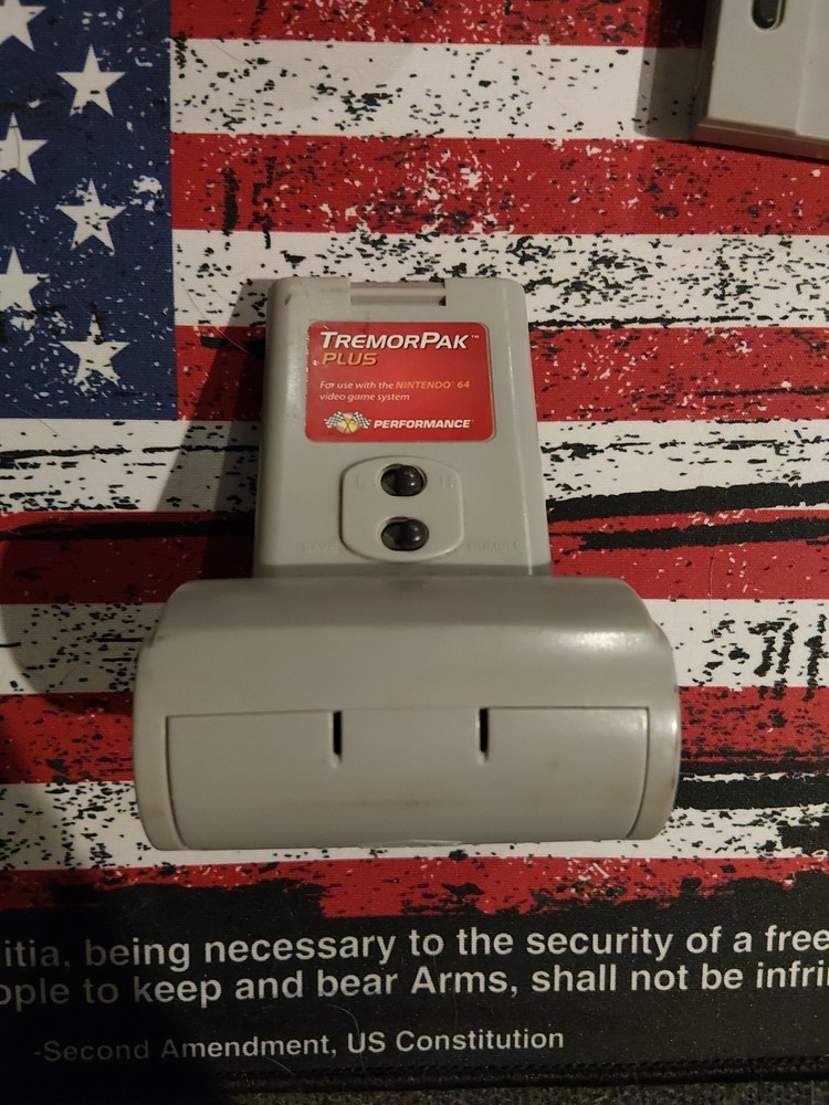 Untested Nintendo 64 Conroller Paks/memory Cards