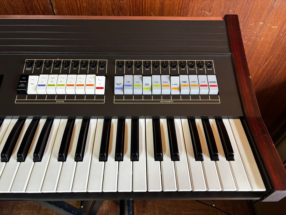 1979 korg sigma RARE analog joystick synth