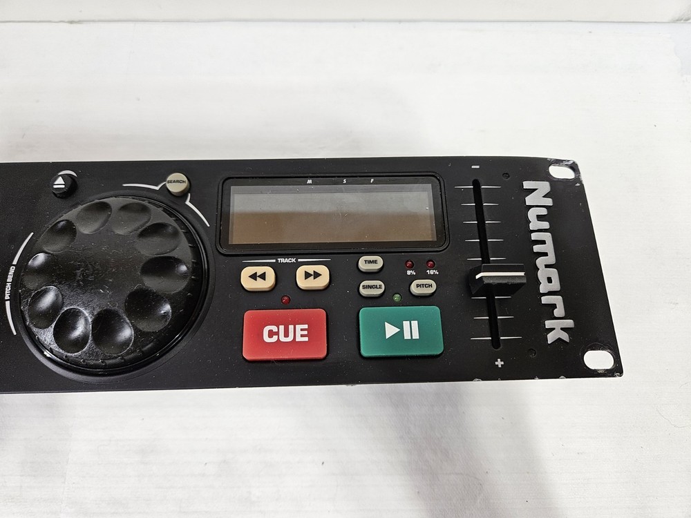 Numark CDN25 Professional Dual CD Player W/ Controller *UNTESTED* No Power Cord