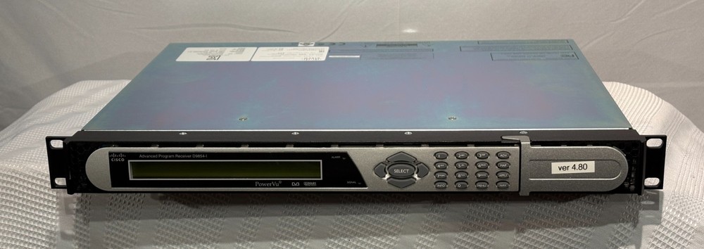 Cisco D9854-IPIN-GEN-1RU Advanced Program Receiver