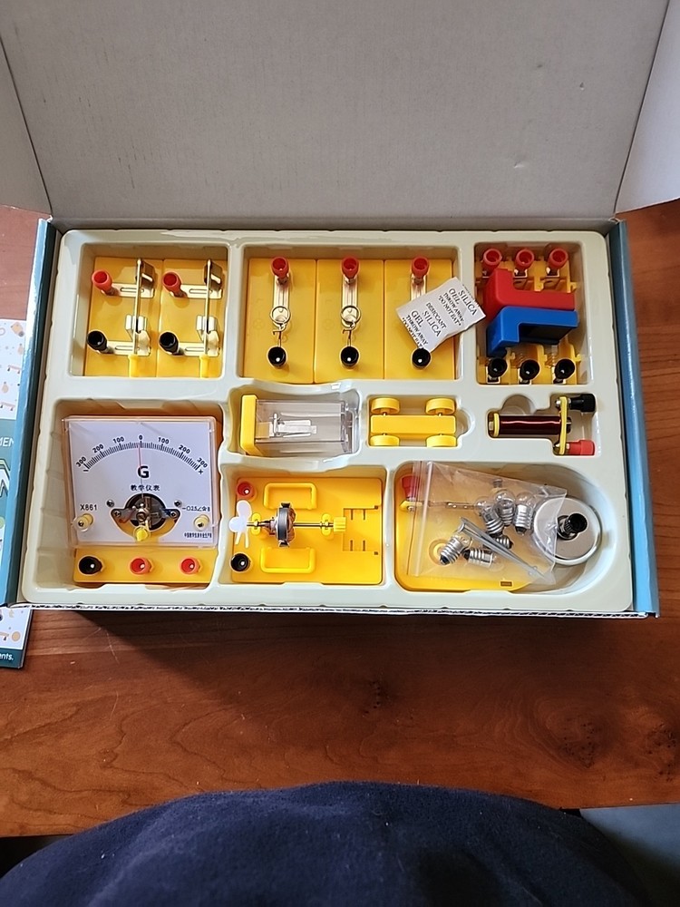 STEAM Electromagnetic Experiment - Home Lab Experiments
