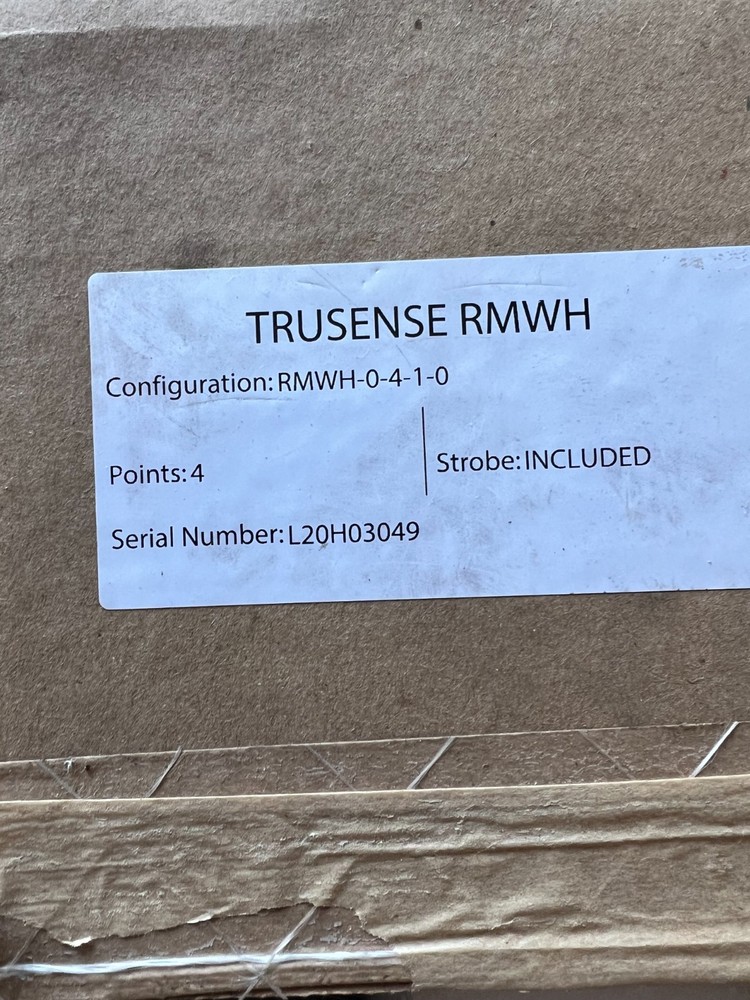 Trane RMWH0410 Refrigerant Leak Sensor 4 Points