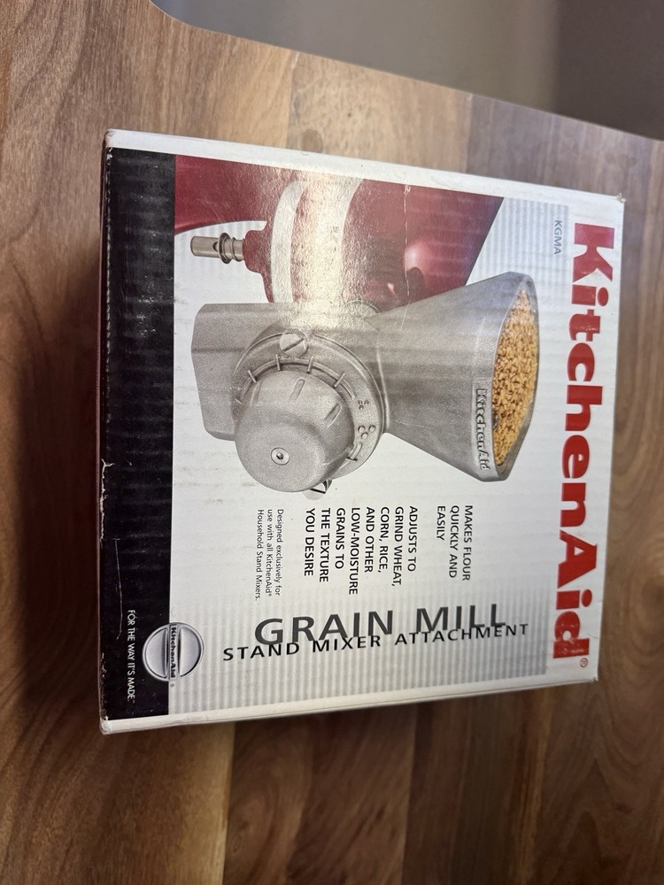 KitchenAid All Metal Grain Mill Attachment KGMA