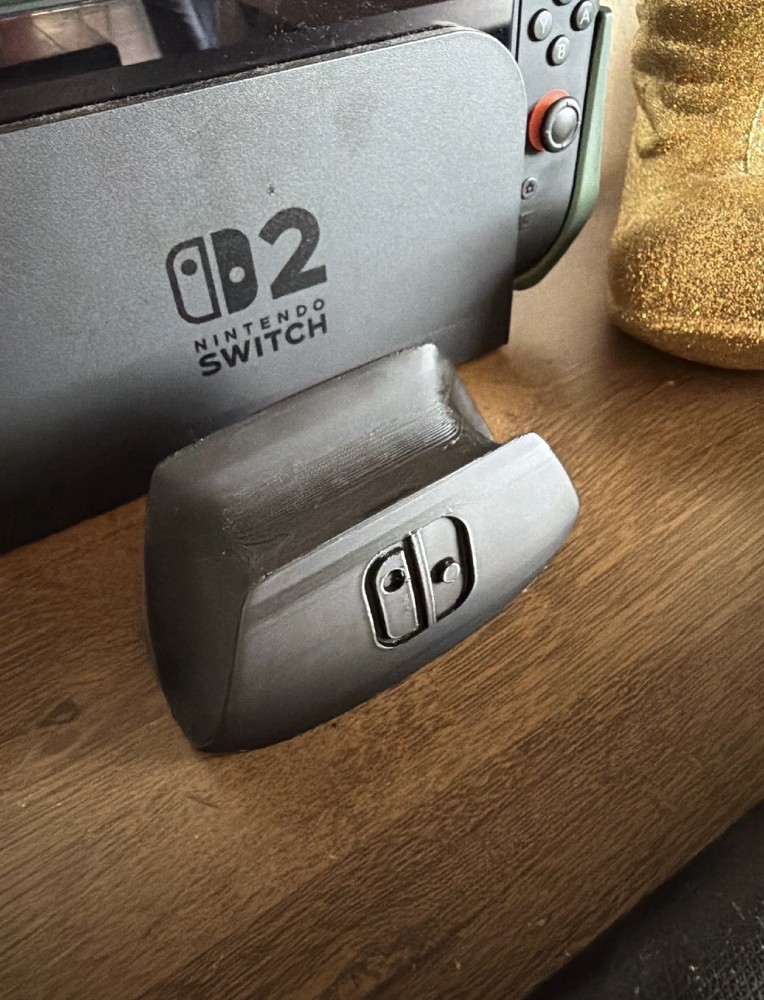 Nintendo Switch Pro Controller Stand with Logo Display Holder Dock Mount