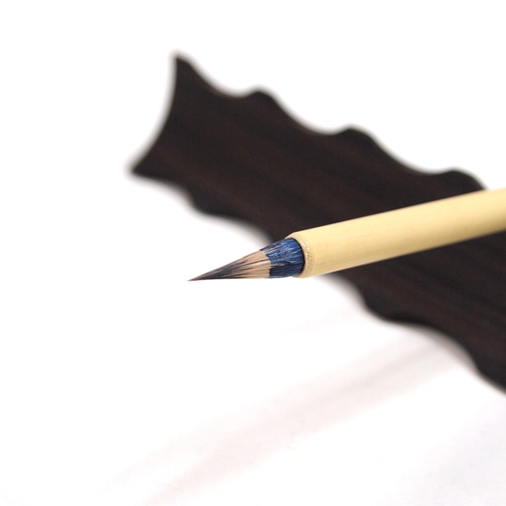 2pc Brand "TIGER"Brush calligraphy Small Regular Script Gongbi line 九重春色醉仙桃