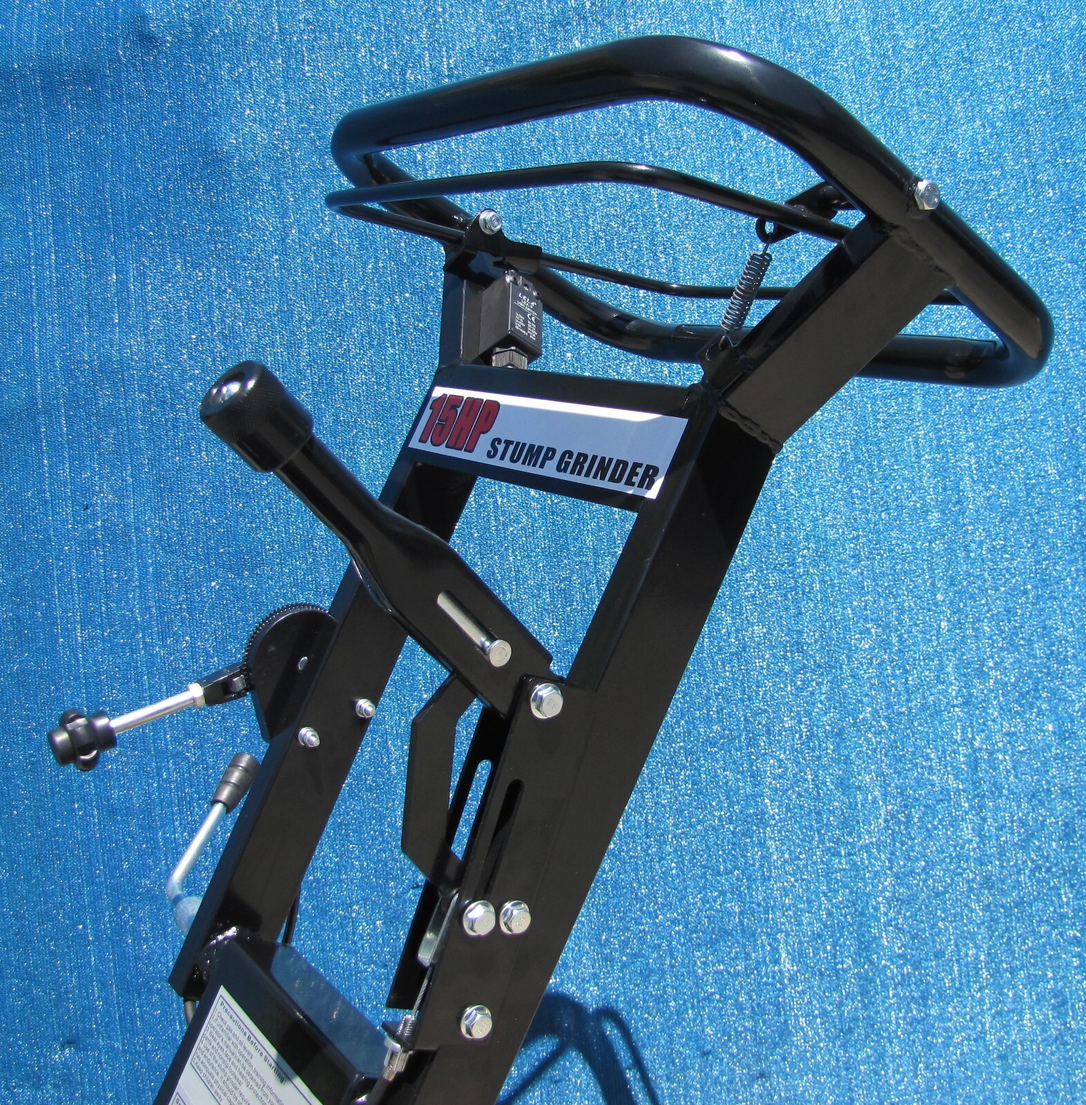 Maximus 14 HP Stump Grinder With Kohler Command Pro 12" Cutting Wheel w/ 9 Teeth