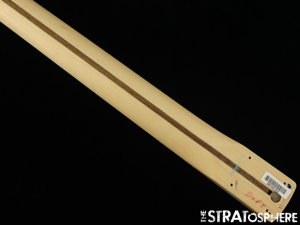 Fender Ltd. Tom Delonge Stratocaster Strat NECK &nd TUNERS, C Shaped Rosewood