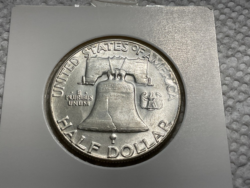 1954 P Franklin Half Dollar UNC.