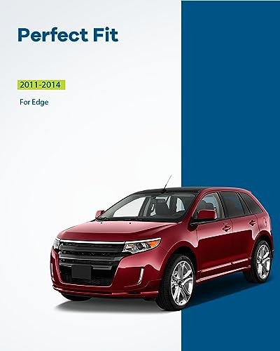 Exterior Front Driver Left Door Handle Replacement for Edge 2011-2014 Replace