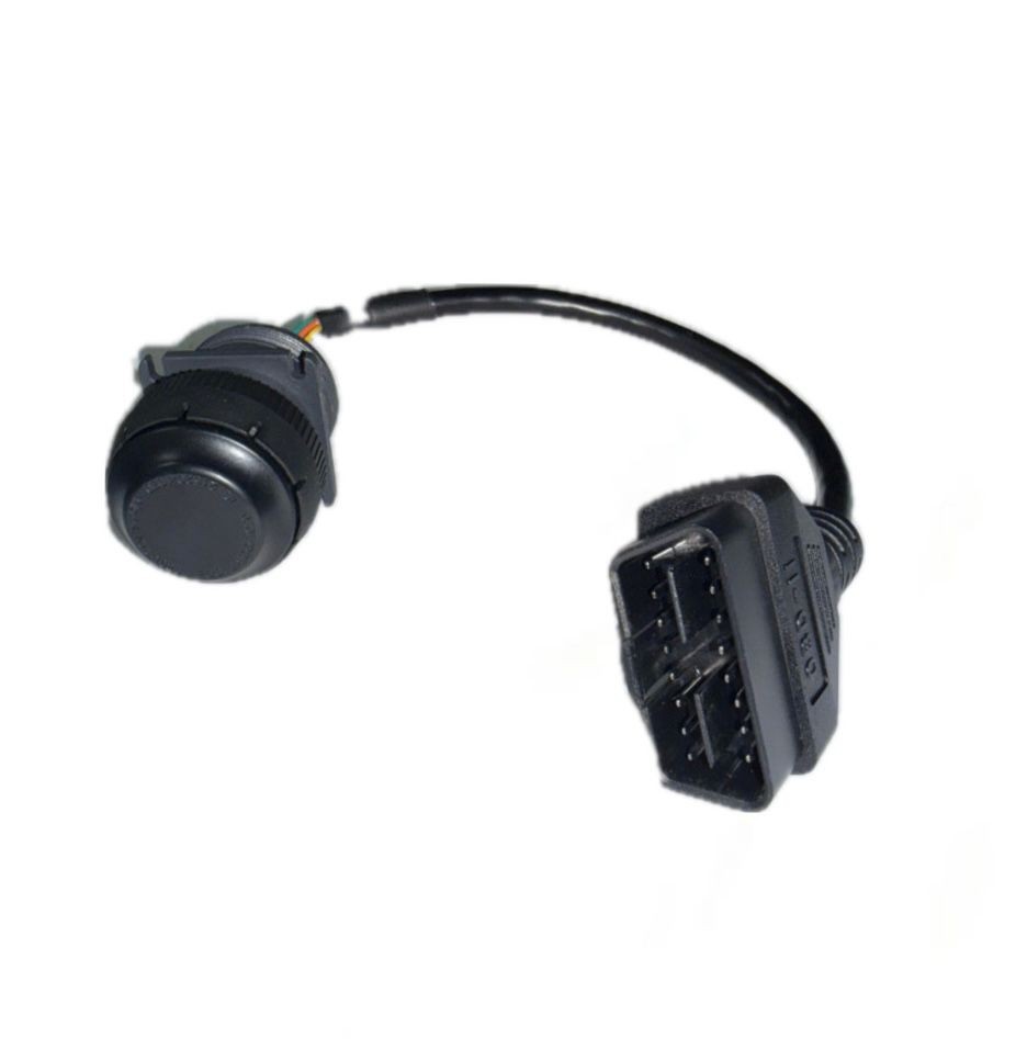 IOSix HOS Logbook ELD Device (IOSIX+Light Duty OBDII Square Cable)