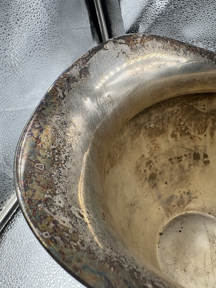 WMA Rodgers Silver Pitcher Vintage