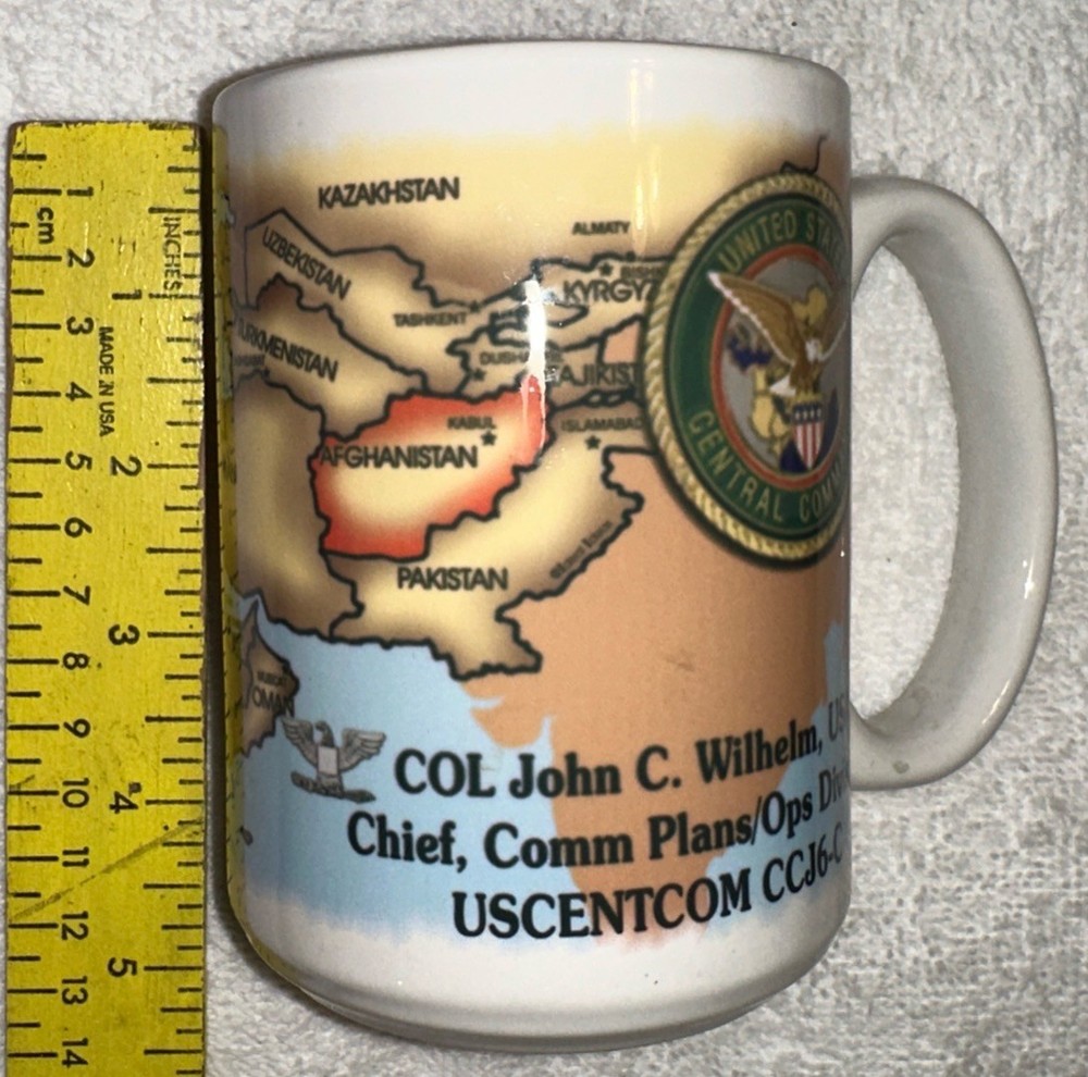 US Central Command Comm Plans /Ops Division Coffee Mug