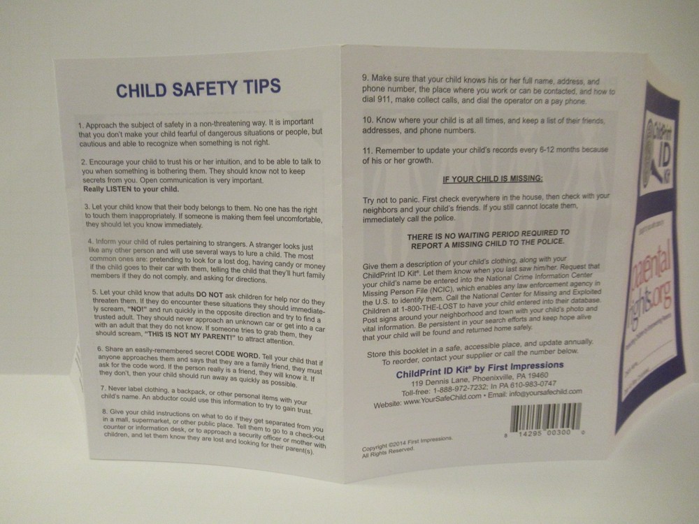 ChildPrint ID Kit by First Impressions
