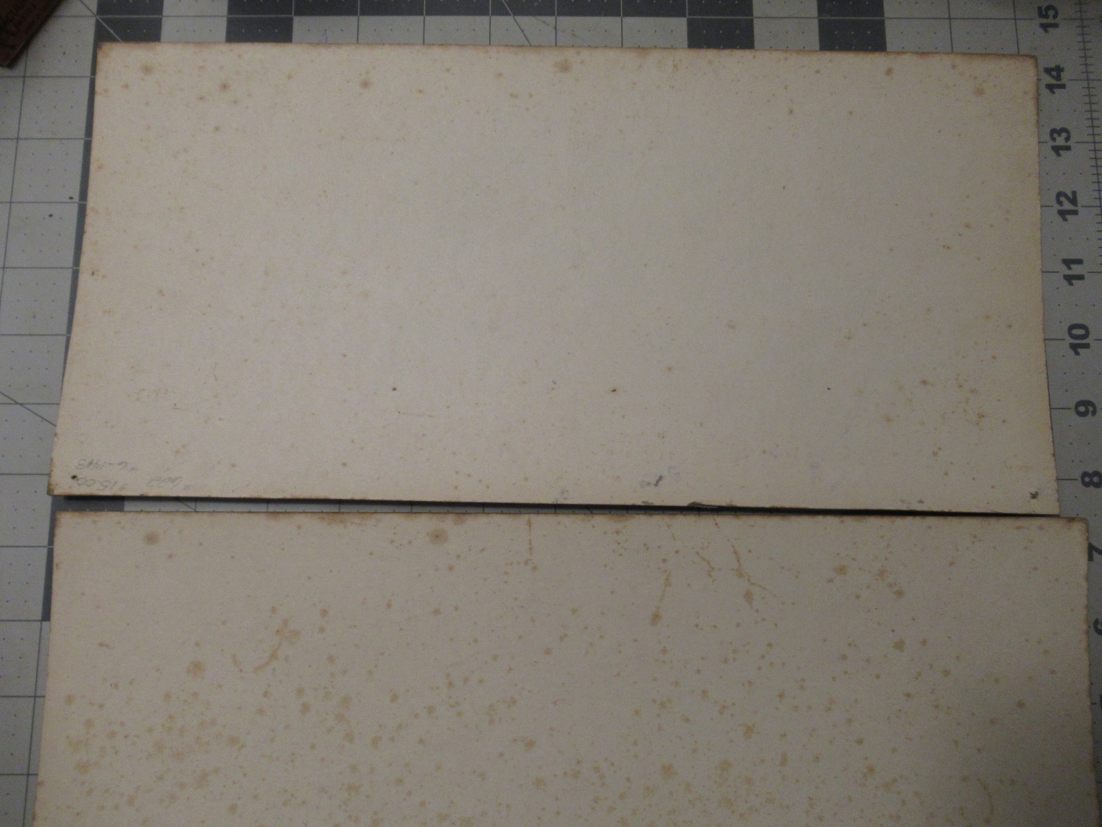 Marigold Rich Ice Cream Cardboard Advertising