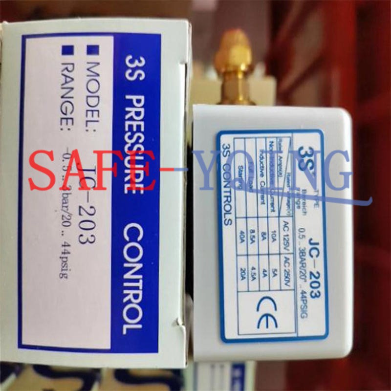 ONE NEW 3S JC-203 Pressure Switch