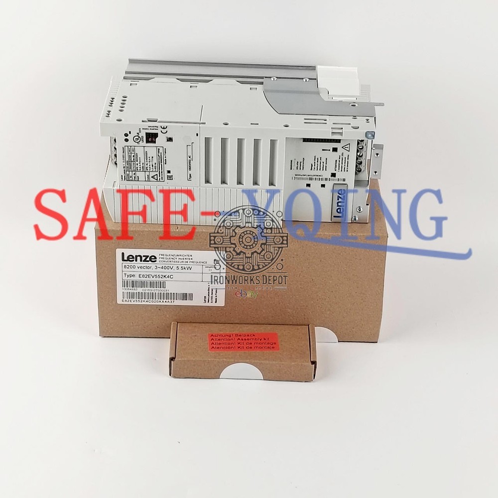 1PCS LENZE E82EV552K4C E82EV552K4C E82EV552-4C Inverter New