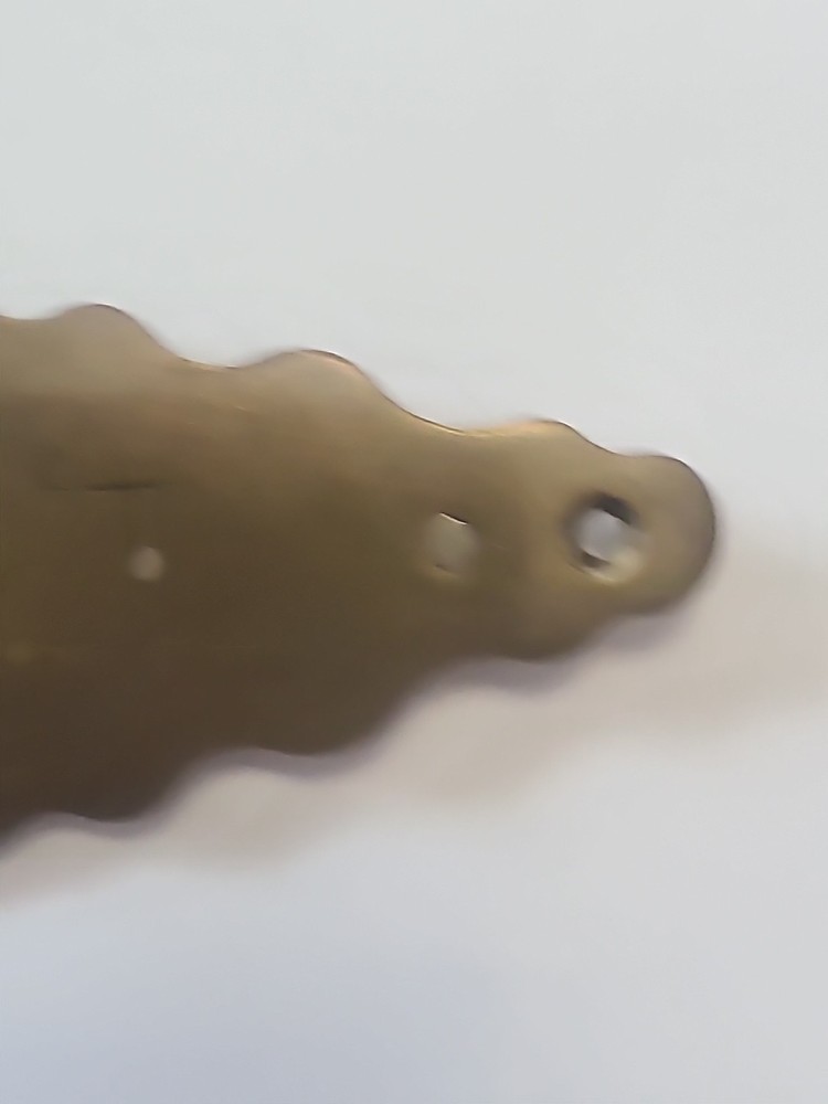 CVA Hawken Sidelock Muzzleloader Rifle Brass Patchbox With Screws