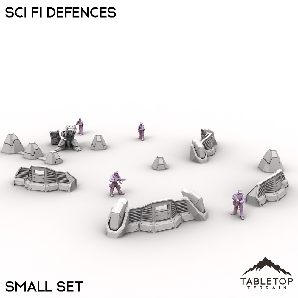 Sci Fi Defences - Grimdark Gothic Wargaming Tabletop