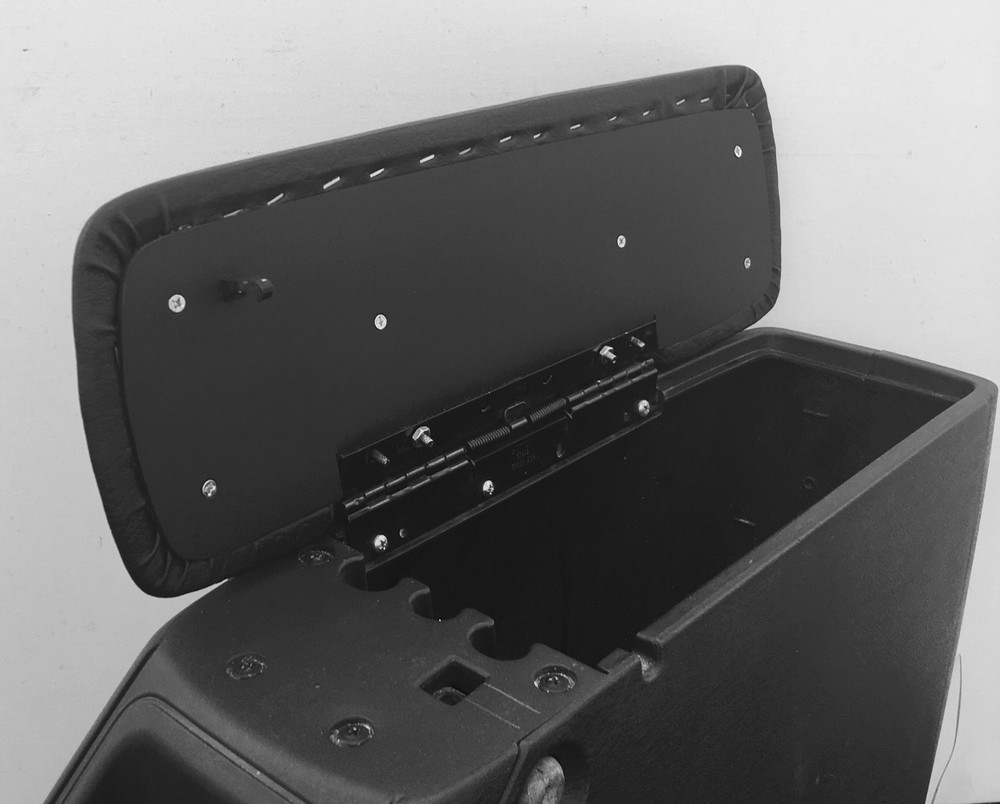 New! 2001-2007 DODGE DURANGO DAKOTA Arm Rest Center Console Gray