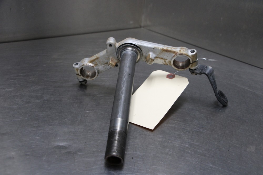 2012 Honda CRF80F Lower Triple Tree Clamp