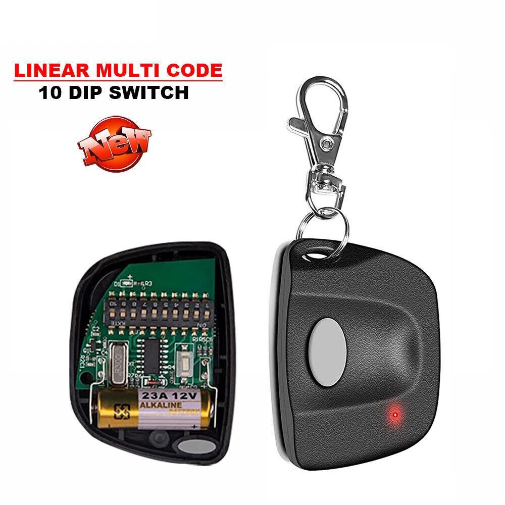 Garage Door Opener Digi-Code 5010 Gate Remote Control Transmitter 300MHz 10 DIP