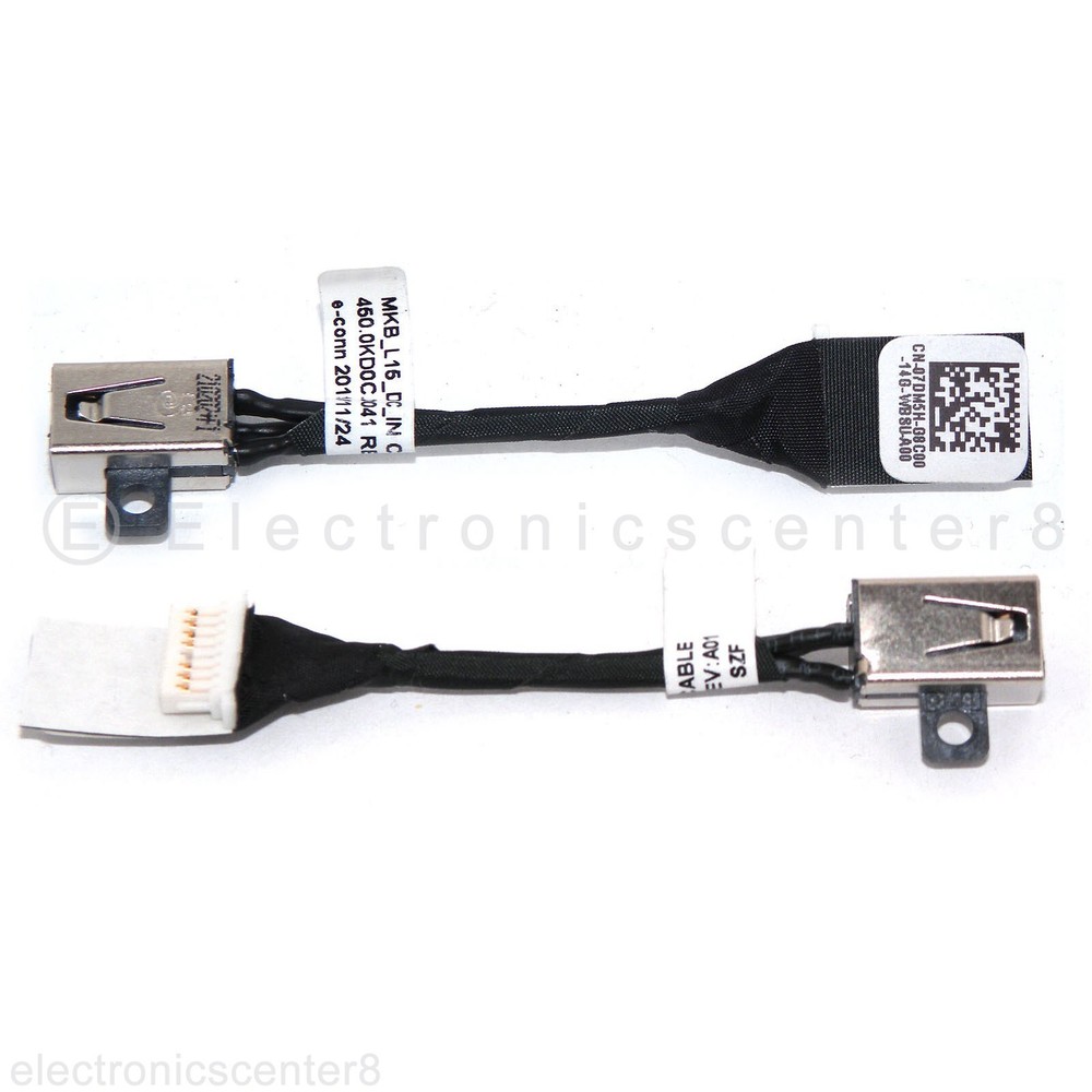 DC Power Jack Socket Charging Port Cable For DELL LATITUDE 3410 3510 7DM5H
