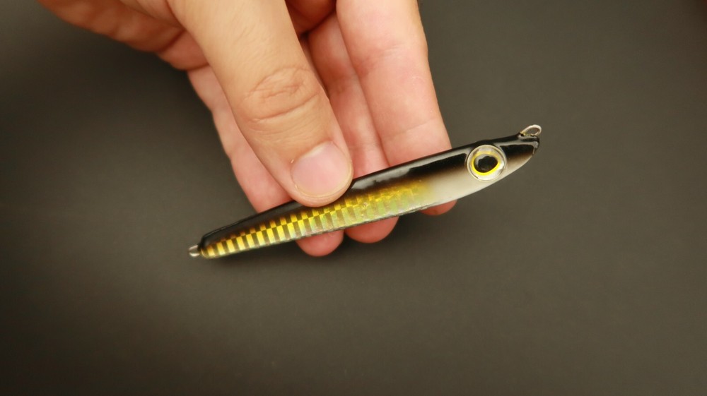 Two Jig Molds 60 g + 50 g Triangular Killer Jigs