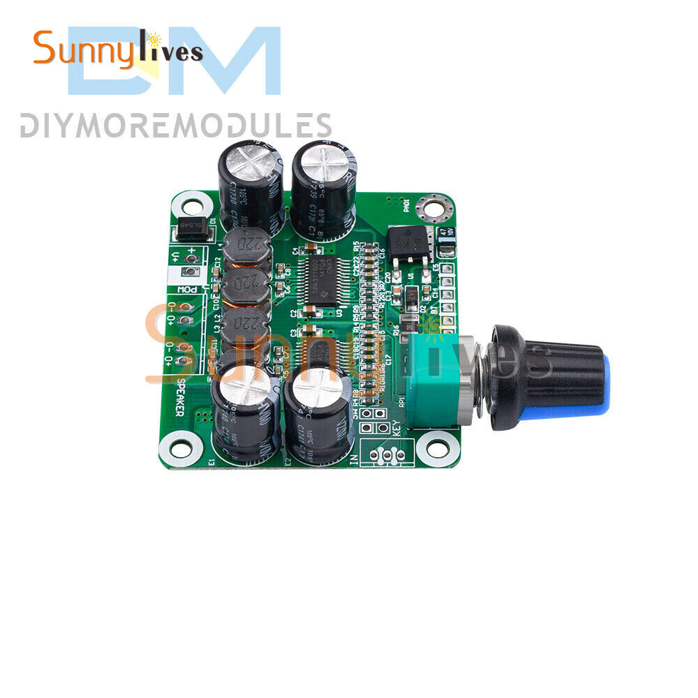 TPA3110 Digital Power Amplifier Board Stereo Class D Power Amplifier Module 30W