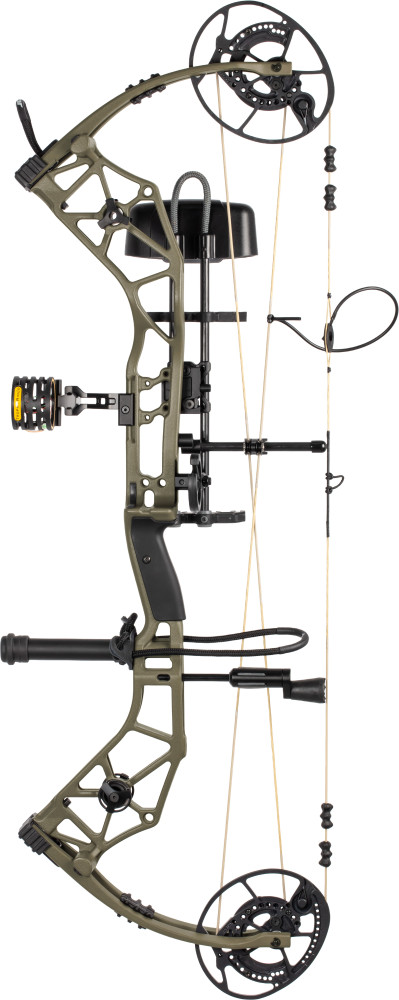 Bear Alaskan Pro RTH Package RH 70lb Olive