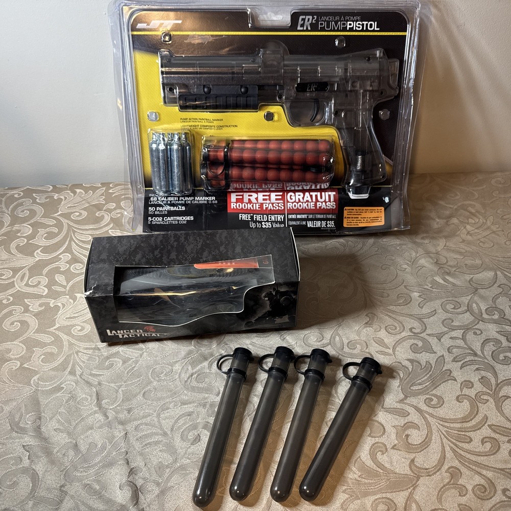 Hand Paintball Marker Set