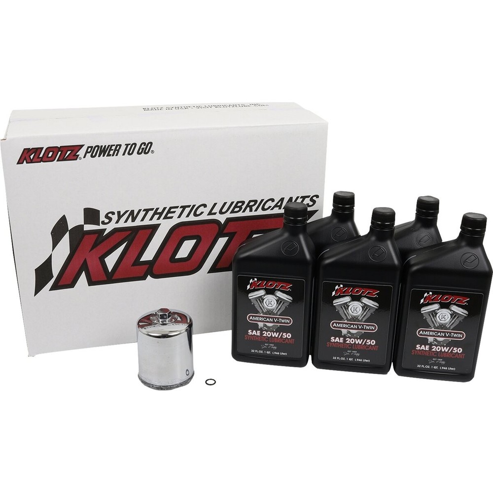 Klotz Basic Oil Change Kit - KH-107
