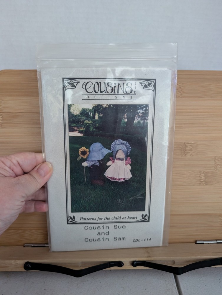 Cousin Sue And Sam Doll Pattern