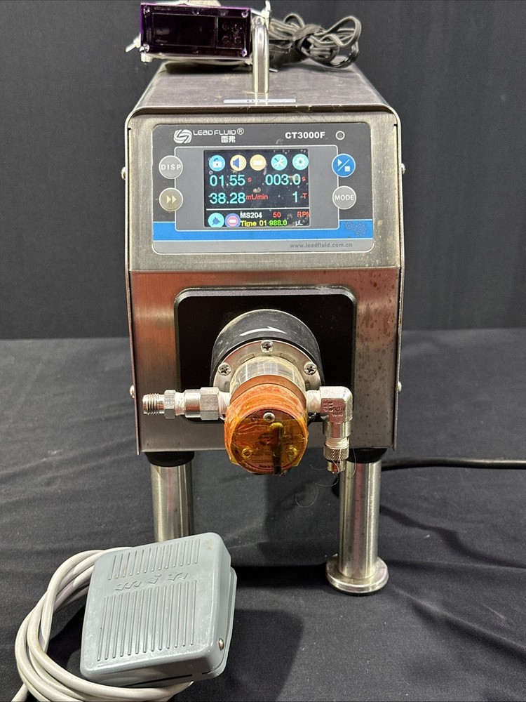 CT3000F Micro Dispensing Gear Pump