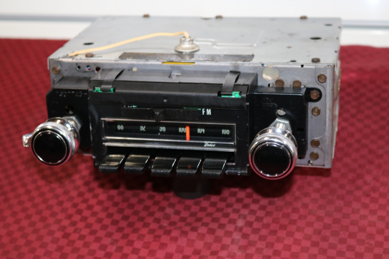 1970 CHEVELLE CAMARO NOVA MONTE CARLO CAPRICE AM-FM RADIO....CLEAN DELCO 01BFP3