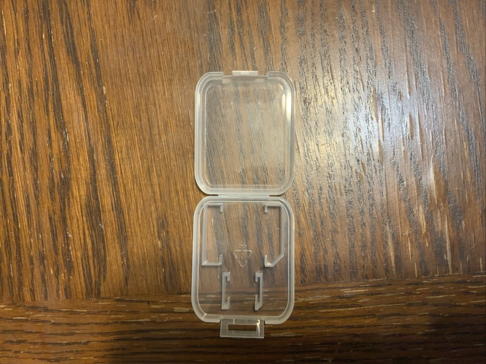 SD Card Holder Plastic Memory Storage Case