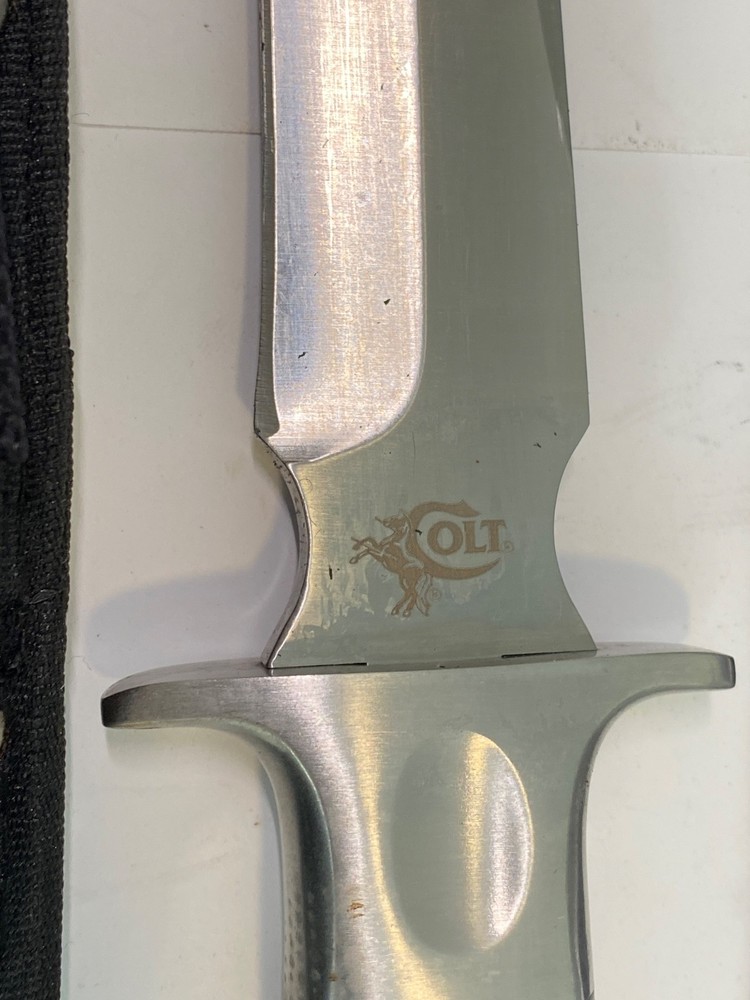 New Reverse Tanto Knife With Sheath
