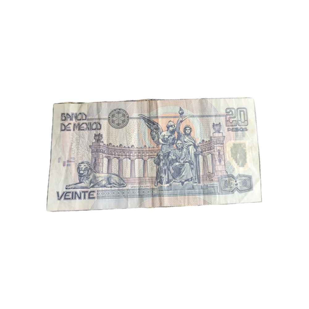 MEXICO 20 Pesos 2001 Series c