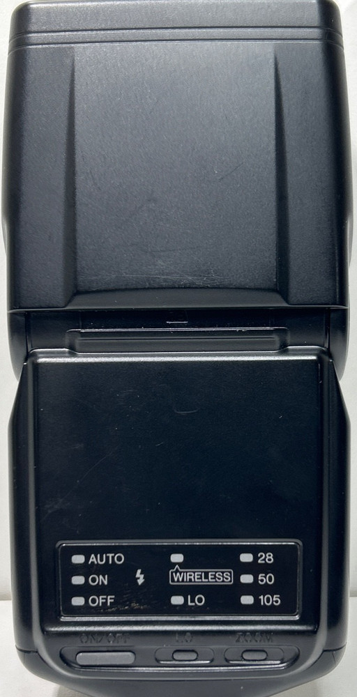 Minolta Program 3500 xi Flash Speedlite for Maxxum iISO Hotshoe