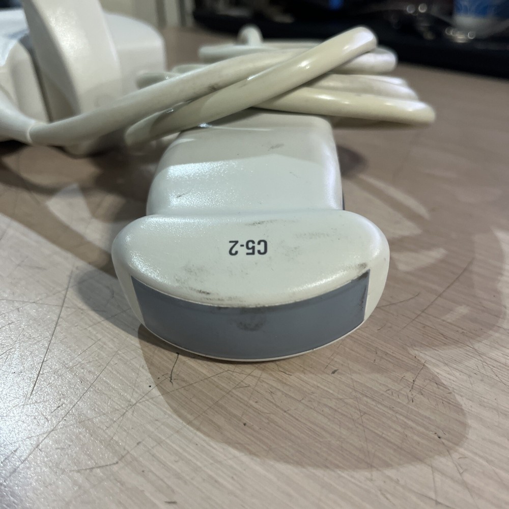 PHILIPS C5-2 BROADBAND CONVEX/CURVED ARRAY ULTRASOUND TRANSDUCER/PROBE