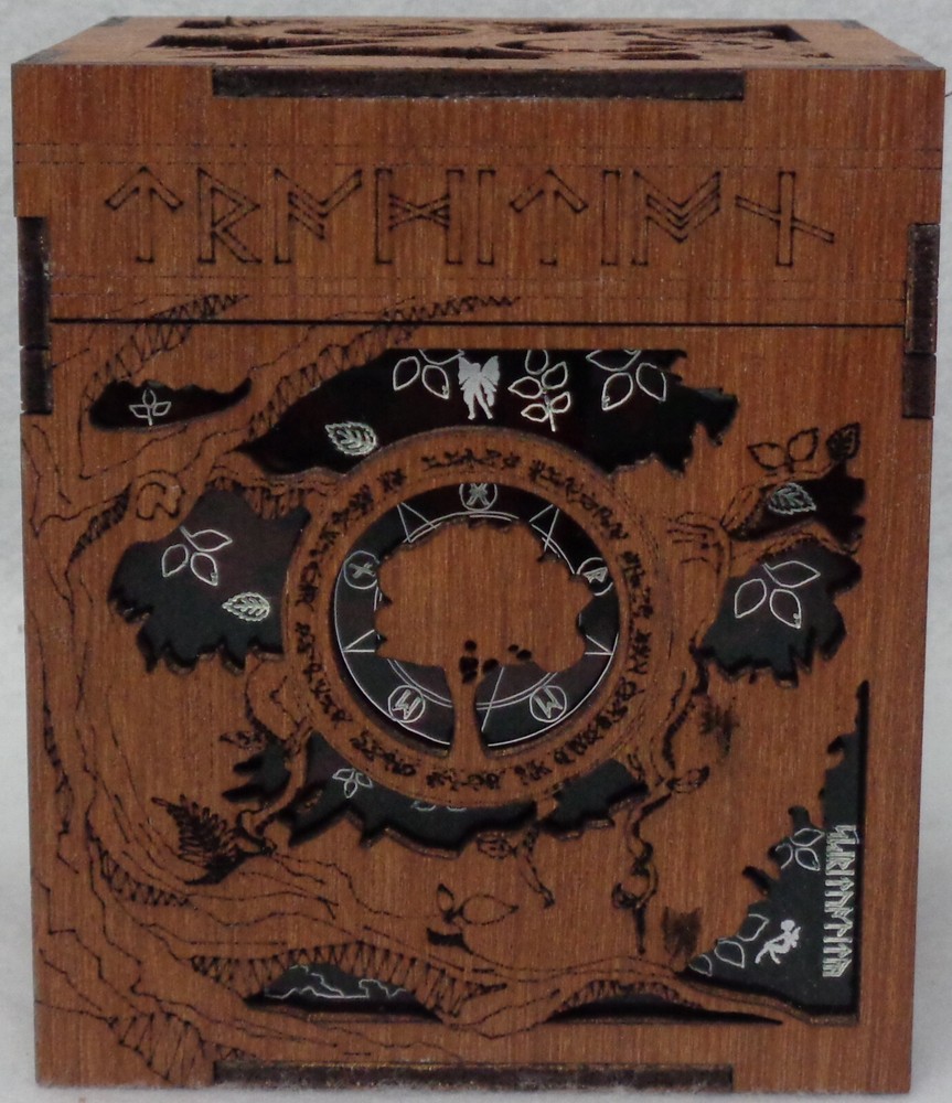 MTG Commander Deck Box GRUUL RED/GREEN standard Magic the Gathering