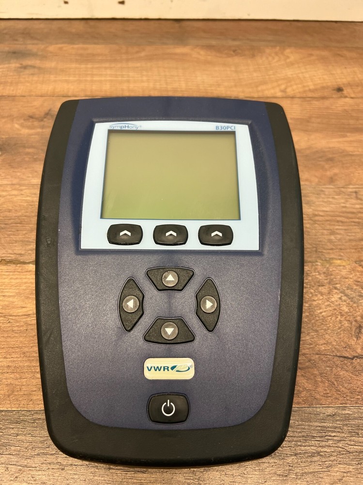 VWR Symphony B30PCI pH Meter, no probe