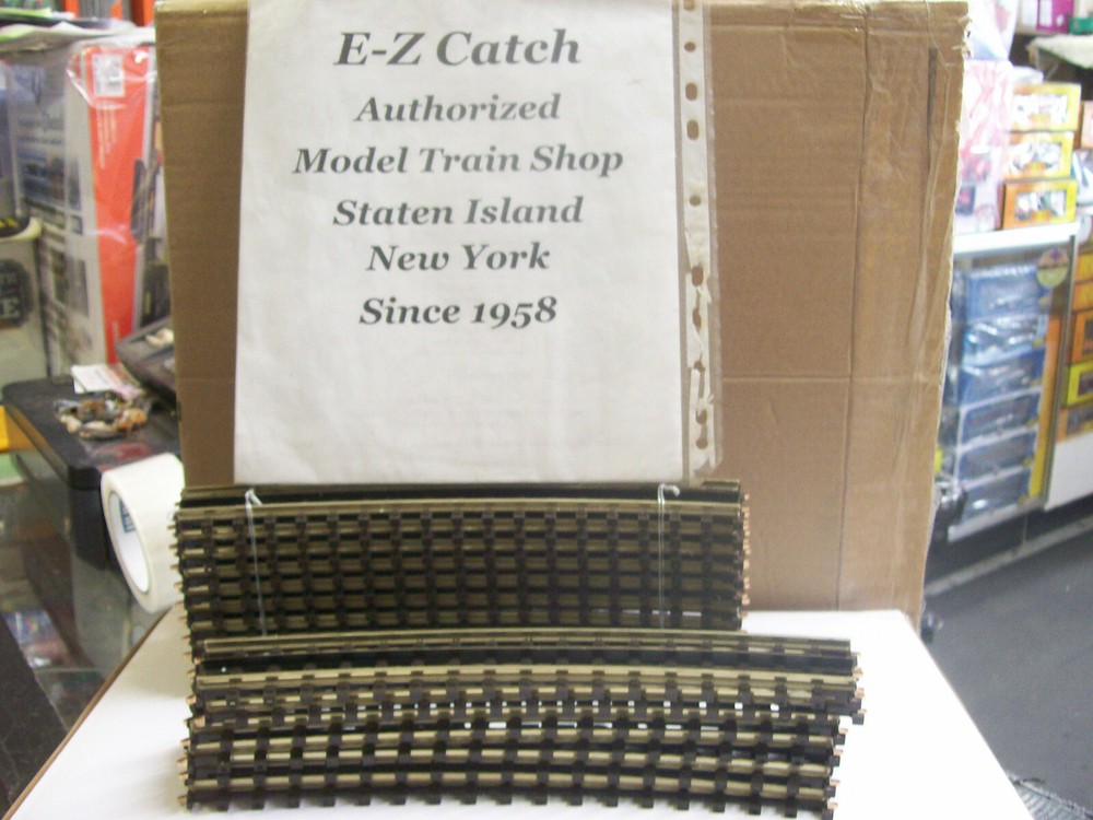Brand New MTH # 45-1007 Complete Circle 0-54 Solid Nickel Rail ( 16 Sections )