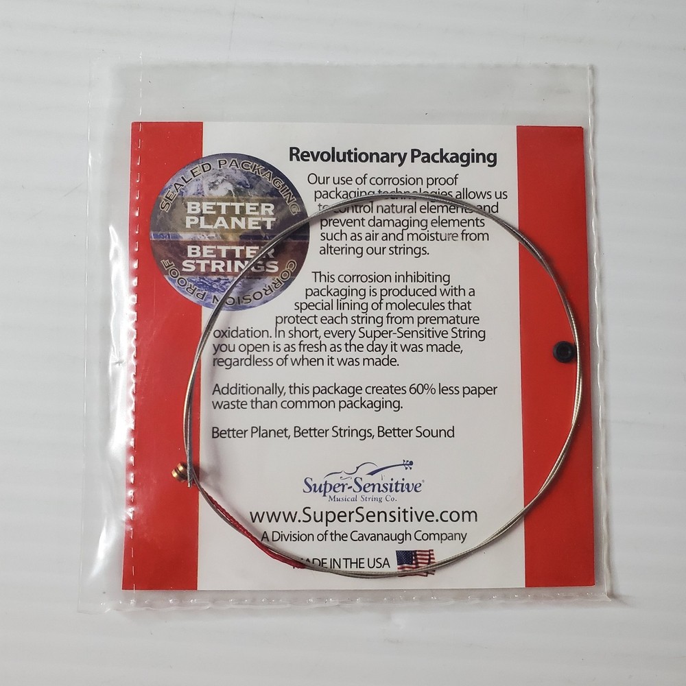 Red Label Violin D Single String 1/2 Super Sensitive New SS2134