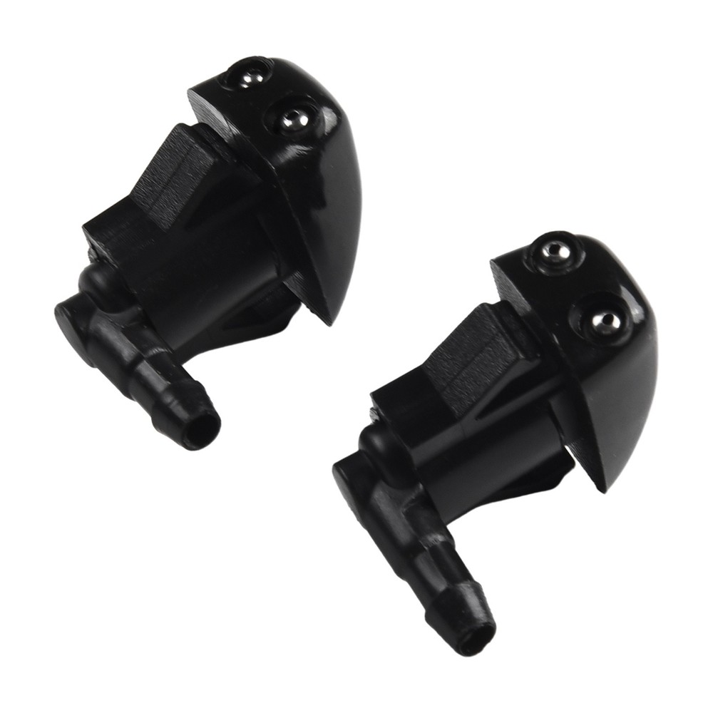 Washer Nozzle Car Accessories ABS Direct Replacement Easy Installation