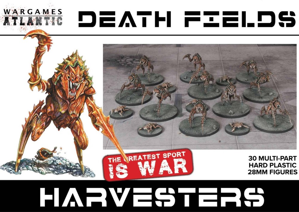 Wargames Atlantic Death Fields: Harvesters WAA DF009