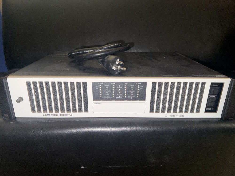 Lab Gruppen C28.4 Amplifier