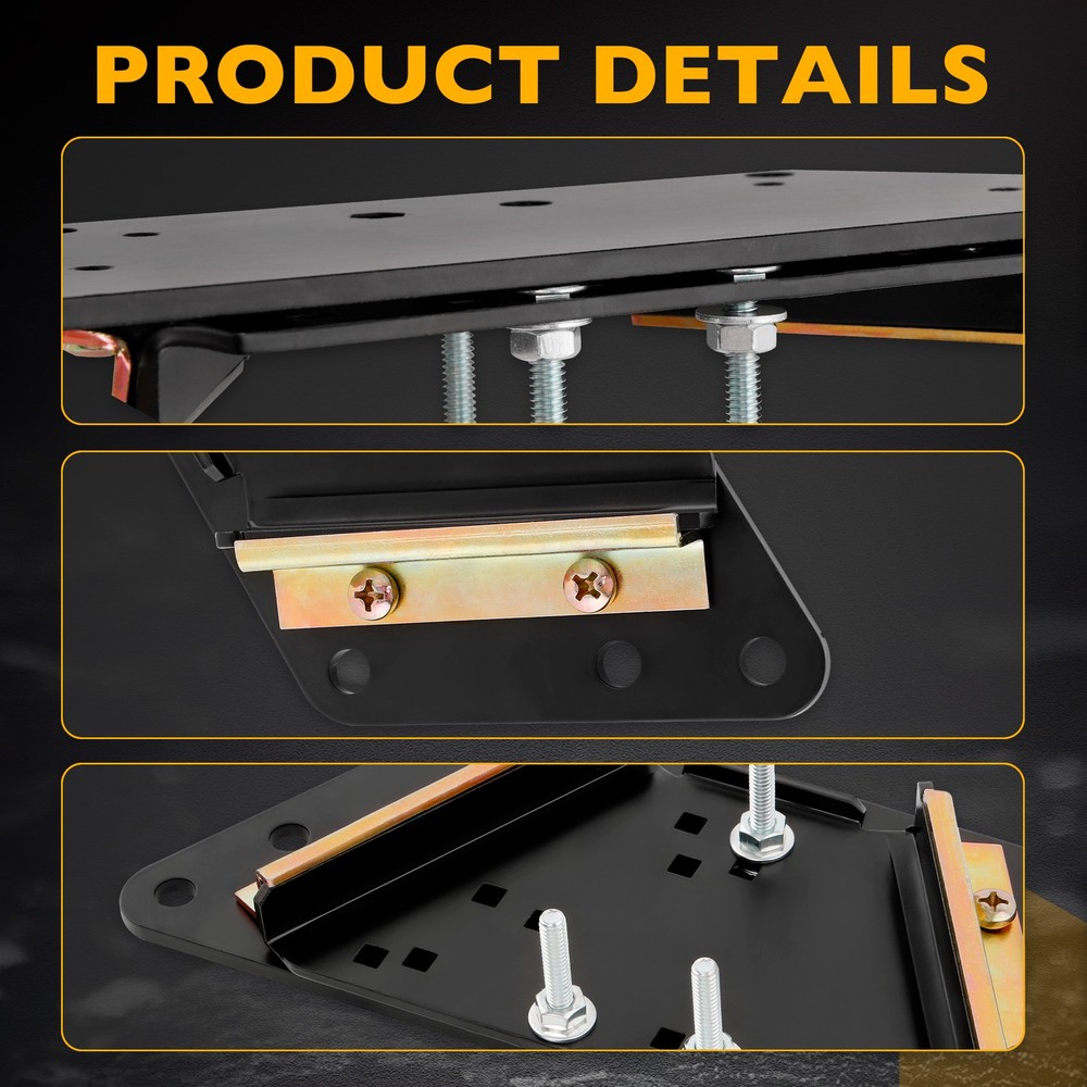 90251 Bench Plate Kit For Instant Press Change Workbench Tool Setup Assembly Set