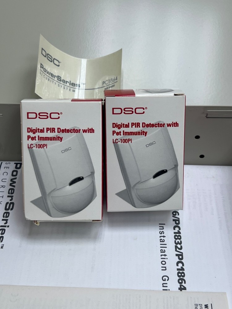 TYCO DSC PowerSeries KIT64-NKAU Security System Control Panel