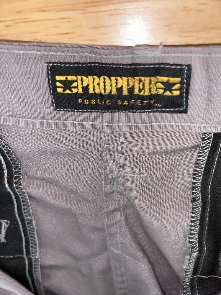 PROPPER Tactical Pants Mens Sz MEDIUM REGULAR Gray Combat Trousers EUC